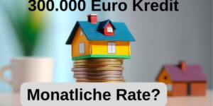 300000 Euro Kredit Kreditrate berechnen