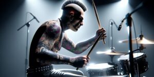 Travis Barker Vermögen » Musiker und Geldmacher