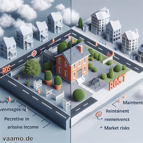 Immobilie als Altersvorsorge - Vor - und Nachteile