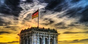 bundestag, german flag, parliament, federal election, germany, capital city, flag, architecture, banner, building, government district, berlin, government, germany flag, city, politics, government building, nature, german, flutter, clouds, facade, story, sightseeing, germany, germany, germany, germany, germany, berlin, germany flag, politics, german